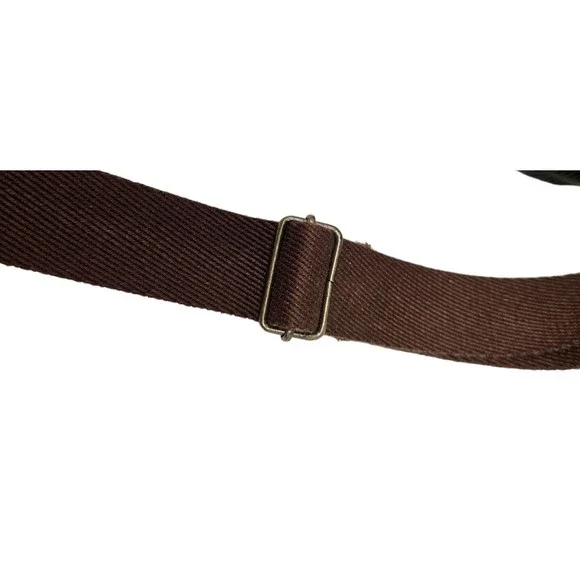 ASEISMANOS Crossbody Bag Plaid Corduroy Rectangle Handcrafted Made in Spain Cute - Picture 8 of 9